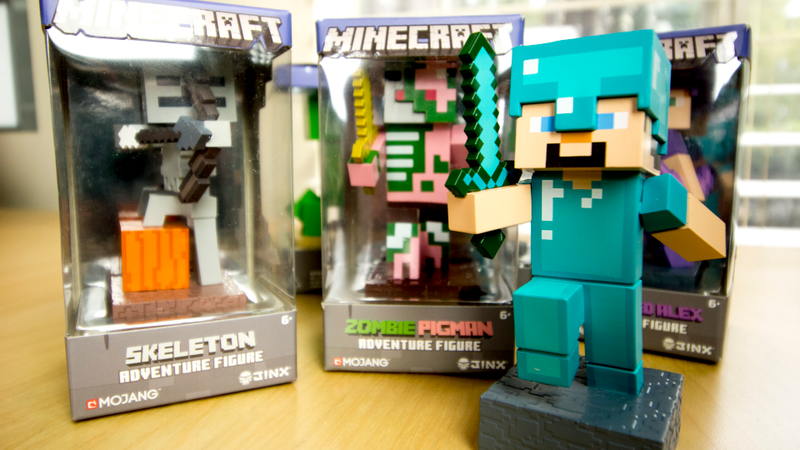 Illustration for article titled When It Comes To Minecraft Toys, Sometimes Simple Is Best